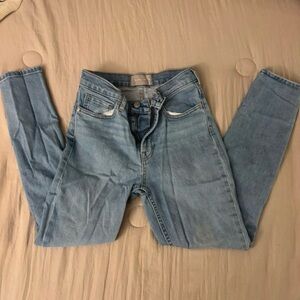 Everlane Light Blue High Rise Women's Jeans